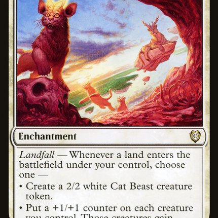 Felidar Retreat [Phyrexia: All Will Be One Commander]