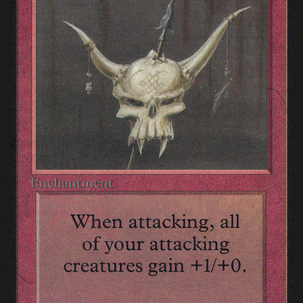 Orcish Oriflamme [Alpha Edition]