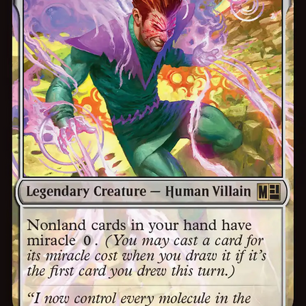 Molecule Man (Surge Foil) [Marvel Super Heroes Commander]