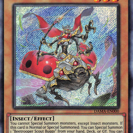 Beetrooper Scout Buggy [DAMA-EN000] Secret Rare
