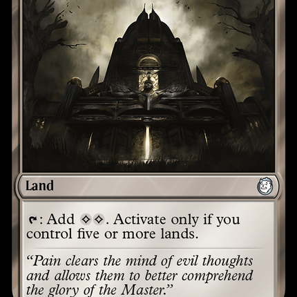 Temple of the False God [Fallout]
