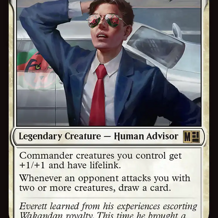 Everett K. Ross, Hapless Attache [Marvel Super Heroes Commander]