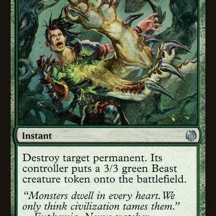 Beast Within [Duel Decks: Heroes vs. Monsters]