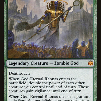 God-Eternal Rhonas [War of the Spark]