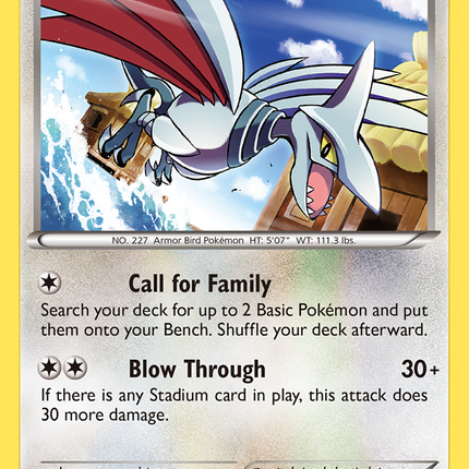 Skarmory (69/108) [XY: Roaring Skies]
