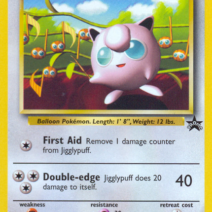 Jigglypuff (7) [Wizards of the Coast: Black Star Promos]