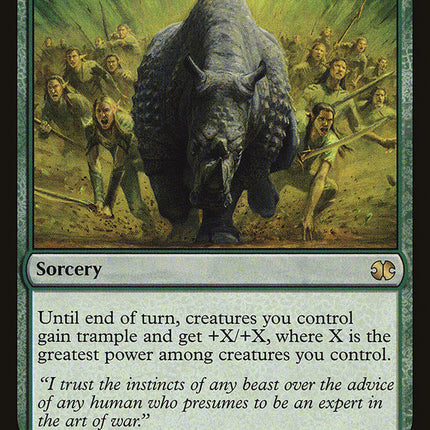 Overwhelming Stampede [Modern Masters 2015]