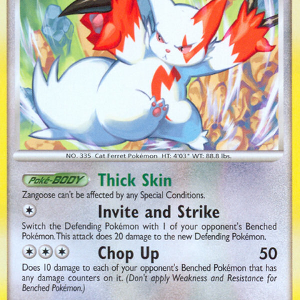 Zangoose (66/127) [Platinum: Base Set]