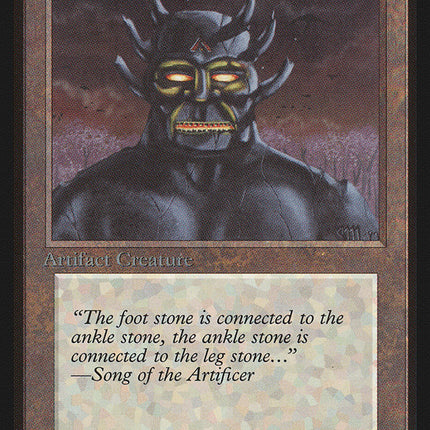 Obsianus Golem [Beta Edition]