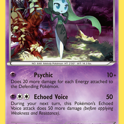 Meloetta (78/113) [Black & White: Legendary Treasures]