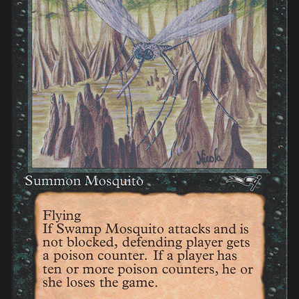 Swamp Mosquito (Facing Forward) [Alliances]