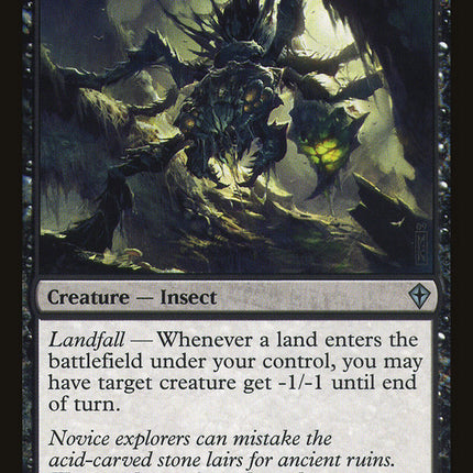 Caustic Crawler [Worldwake]