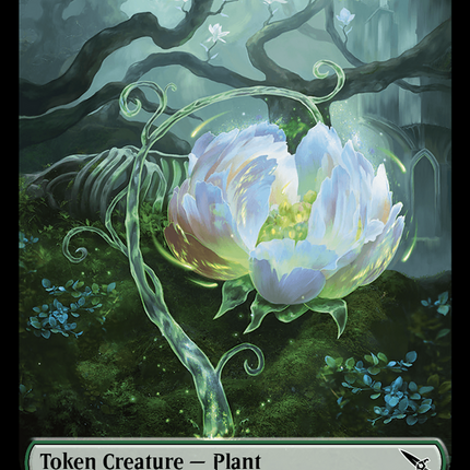 Plant Token [Murders at Karlov Manor Tokens]