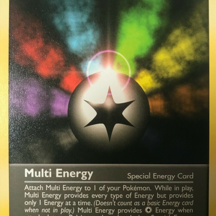 Multi Energy (93/100) (League Promo) [EX: Sandstorm]