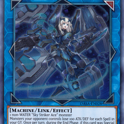 Sky Striker Ace - Shizuku [DASA-EN028] Super Rare