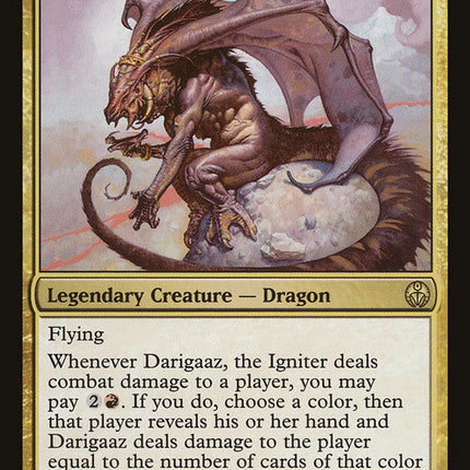 Darigaaz, the Igniter [Duel Decks: Phyrexia vs. the Coalition]