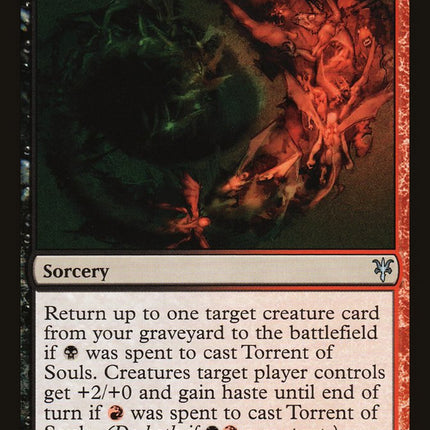 Torrent of Souls [Duel Decks: Sorin vs. Tibalt]