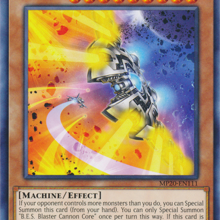 B.E.S. Blaster Cannon Core [MP20-EN111] Common