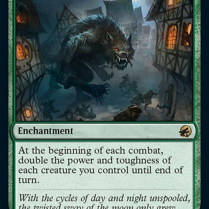 Unnatural Growth [Innistrad: Midnight Hunt]