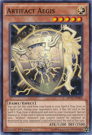Artifact Aegis [MP15-EN009] Common