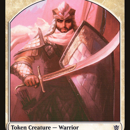 Warrior Token [League Tokens 2014]
