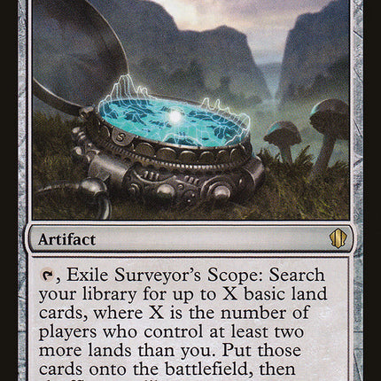 Surveyor's Scope [Commander 2013]