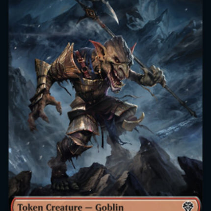 Goblin Token [Dominaria United Tokens]