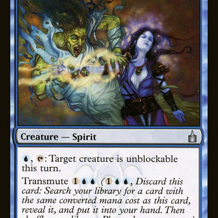 Ethereal Usher [Ravnica: City of Guilds]