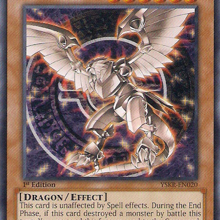 Horus the Black Flame Dragon LV6 [YSKR-EN020] Common