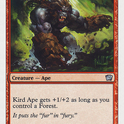 Kird Ape [Ninth Edition]