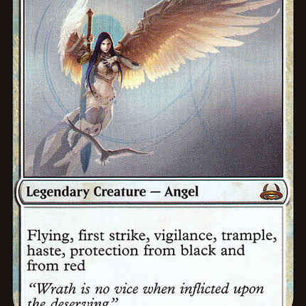 Akroma, Angel of Wrath (Divine vs. Demonic) [Duel Decks Anthology]