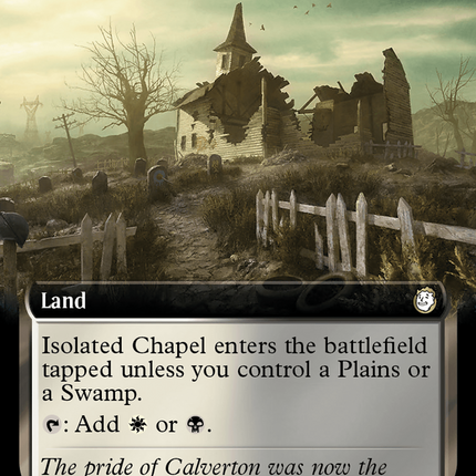 Isolated Chapel (Extended Art) [Fallout]