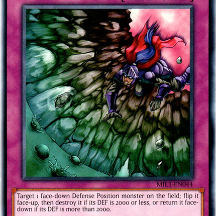 Acid Trap Hole [MIL1-EN044] Rare