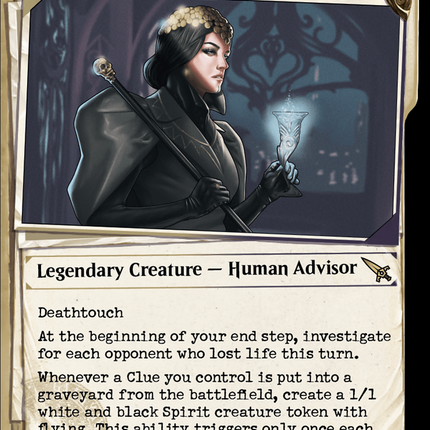 Teysa, Opulent Oligarch (Showcase) (0370) [Murders at Karlov Manor]