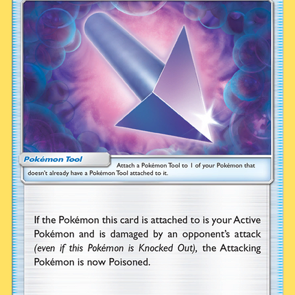 Poison Barb (124/149) [Sun & Moon: Base Set]