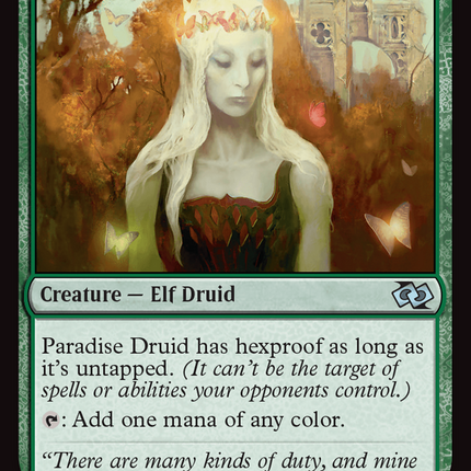 Paradise Druid [Foundations Jumpstart]