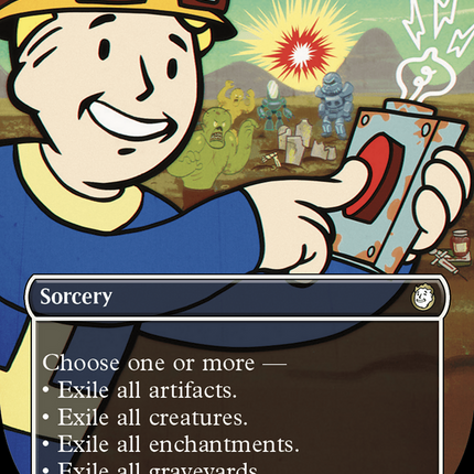 Farewell (Borderless) [Fallout]