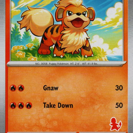 Growlithe [My First Battle]