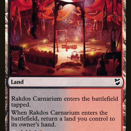 Rakdos Carnarium [Commander 2018]