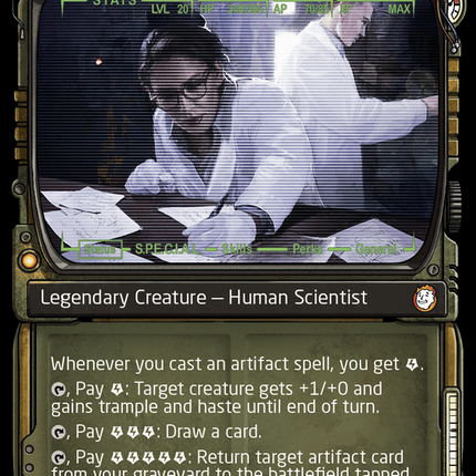 Dr. Madison Li (Showcase) (Surge Foil) [Fallout]