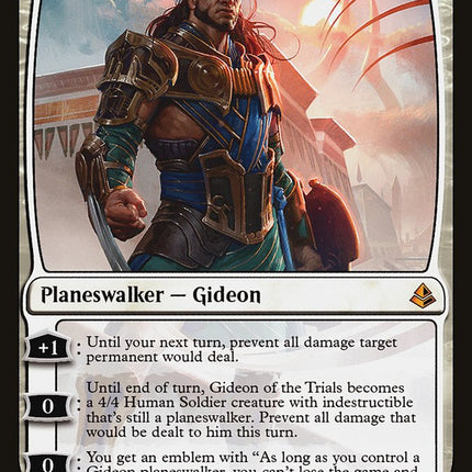 Gideon of the Trials [Amonkhet]