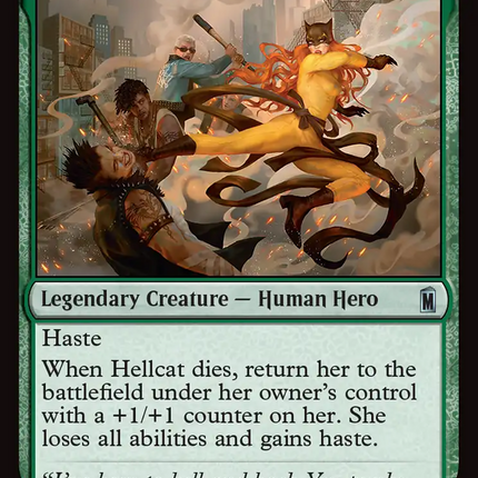 Hellcat, Undying Vigilante [Marvel Super Heroes]