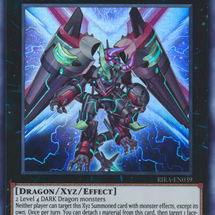Borreload eXcharge Dragon [RIRA-EN039] Ultra Rare