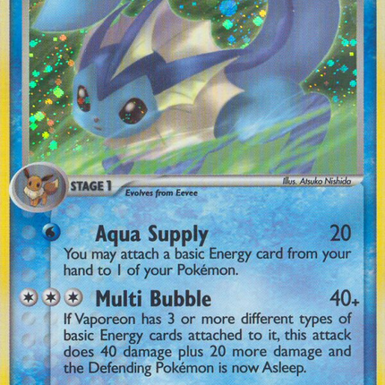 Vaporeon (19/115) [EX: Unseen Forces]