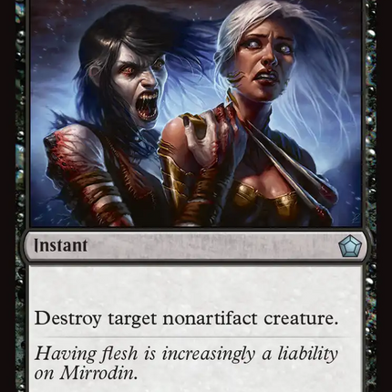 Go for the Throat [Foundations Commander]