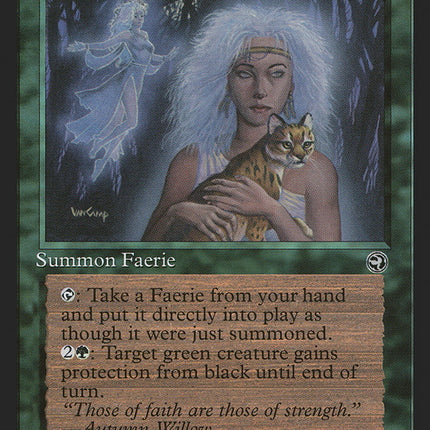 Willow Priestess [Homelands]