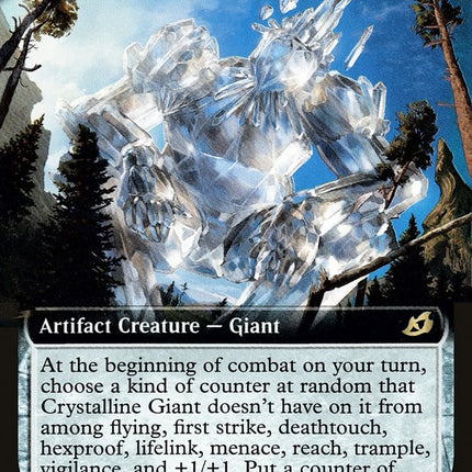 Crystalline Giant (Extended Art) [Ikoria: Lair of Behemoths]
