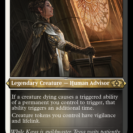 Teysa Karlov (Foil Etched) [Multiverse Legends]