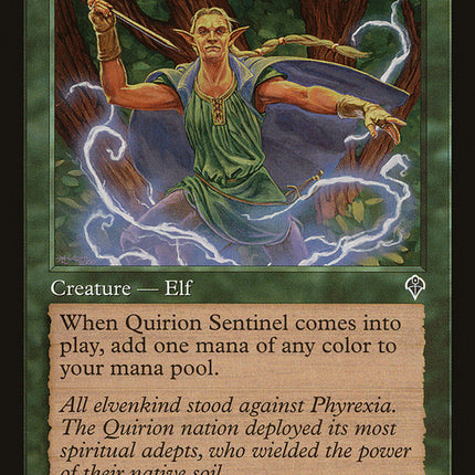 Quirion Sentinel [Invasion]