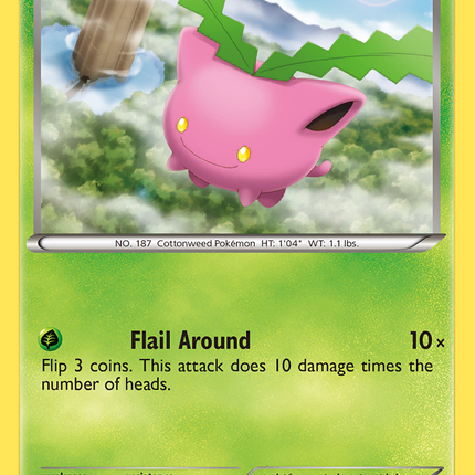 Hoppip (1/124) [Black & White: Dragons Exalted]